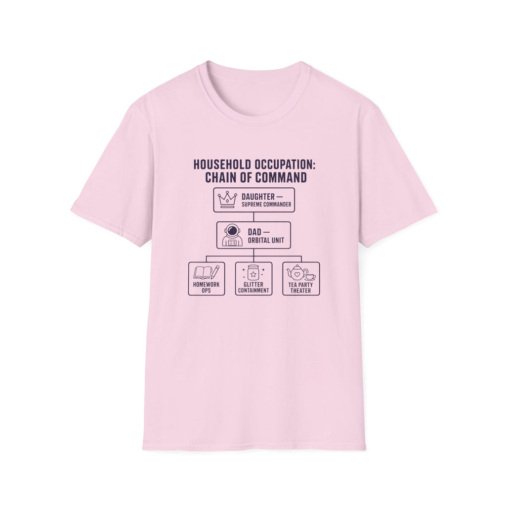 Household Chain of Command T-Shirt
