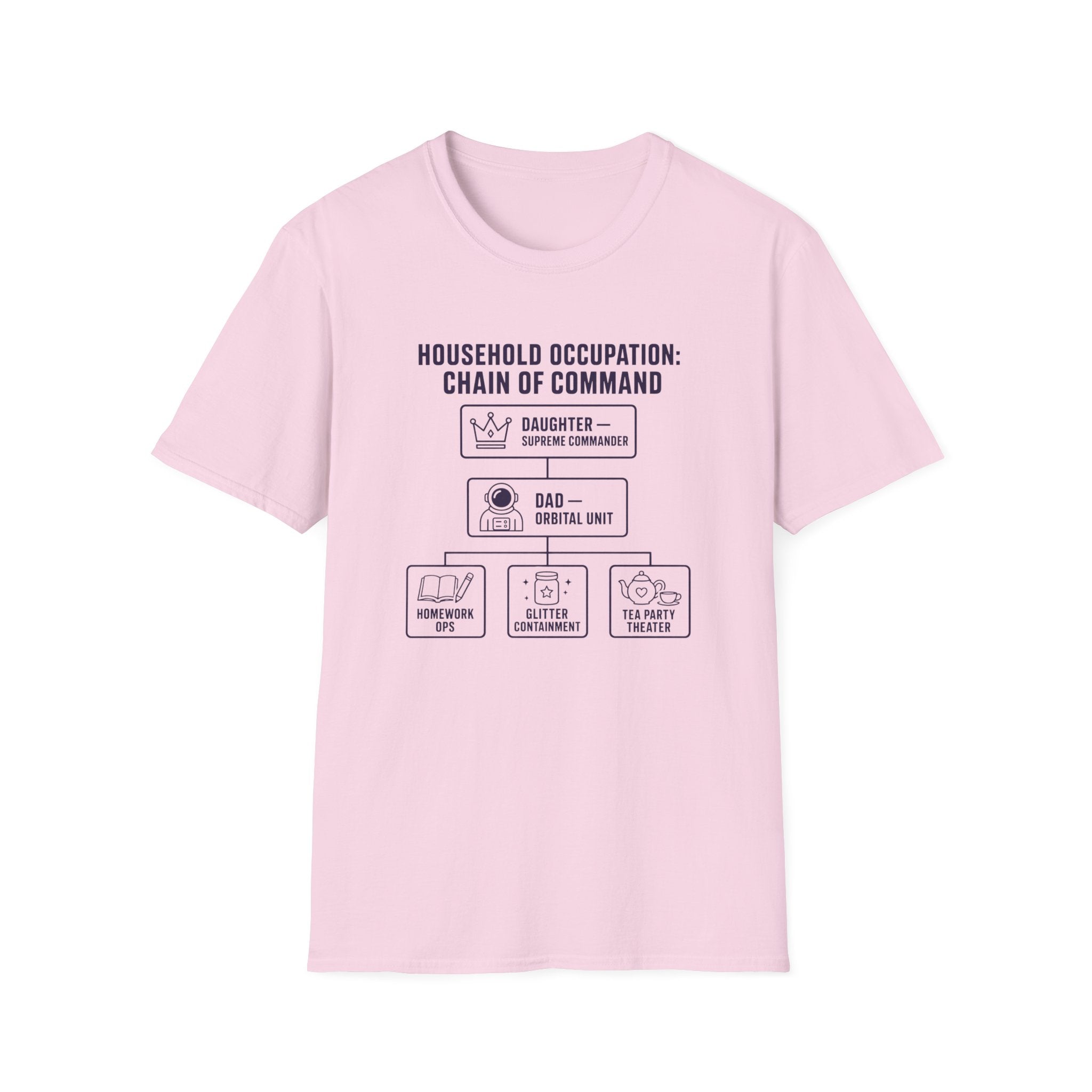 Household Chain of Command T-Shirt