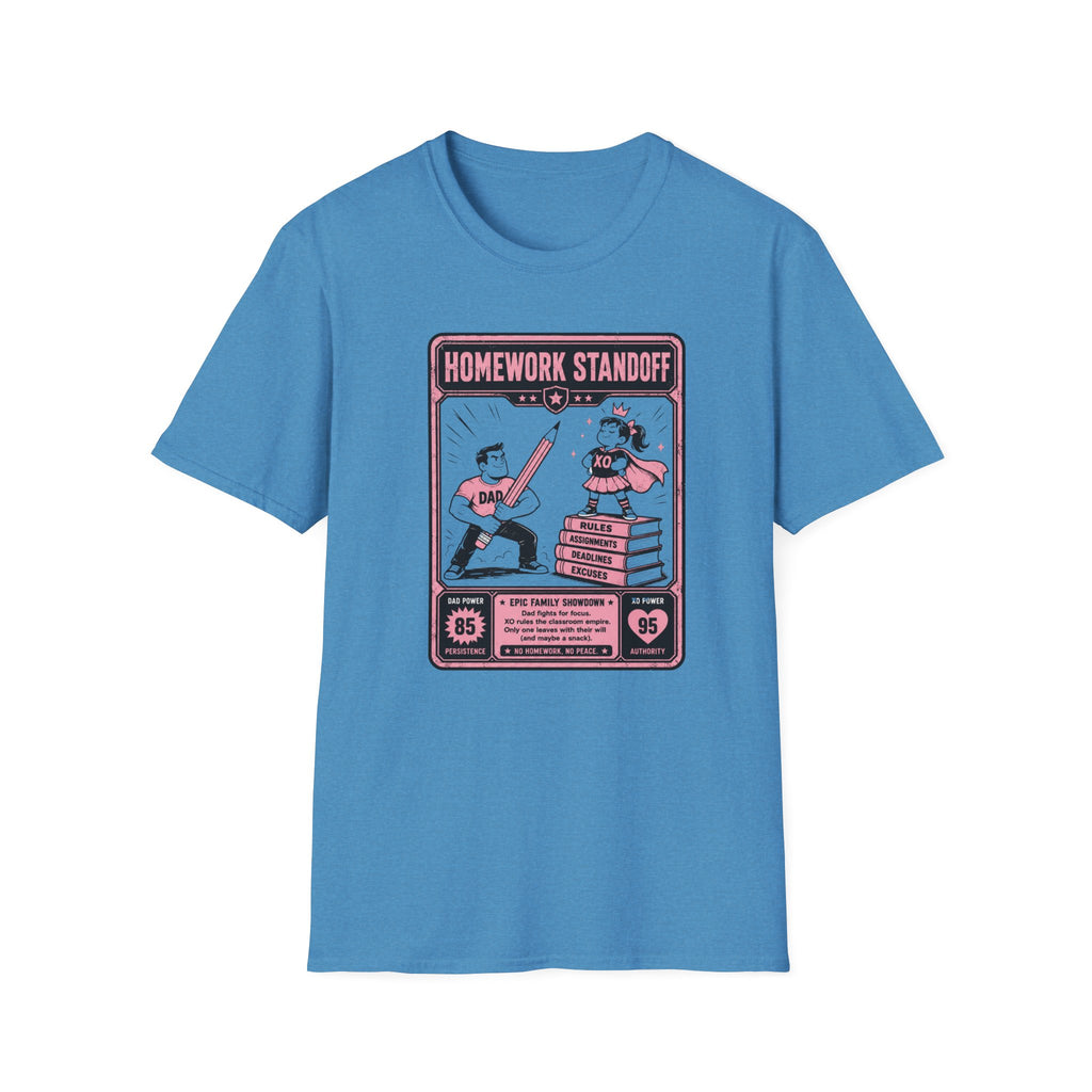 Homework Standoff T-Shirt