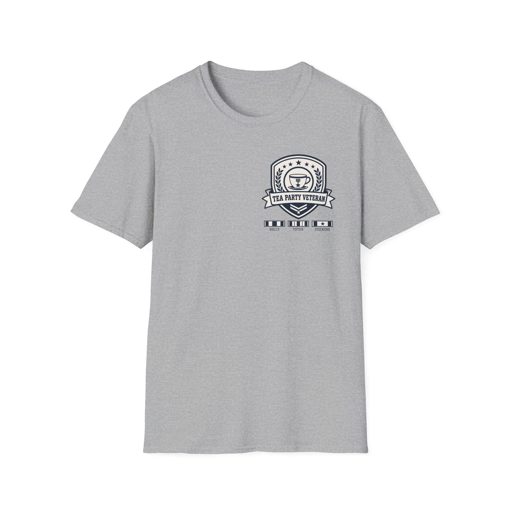 Tea Party Veteran T-Shirt
