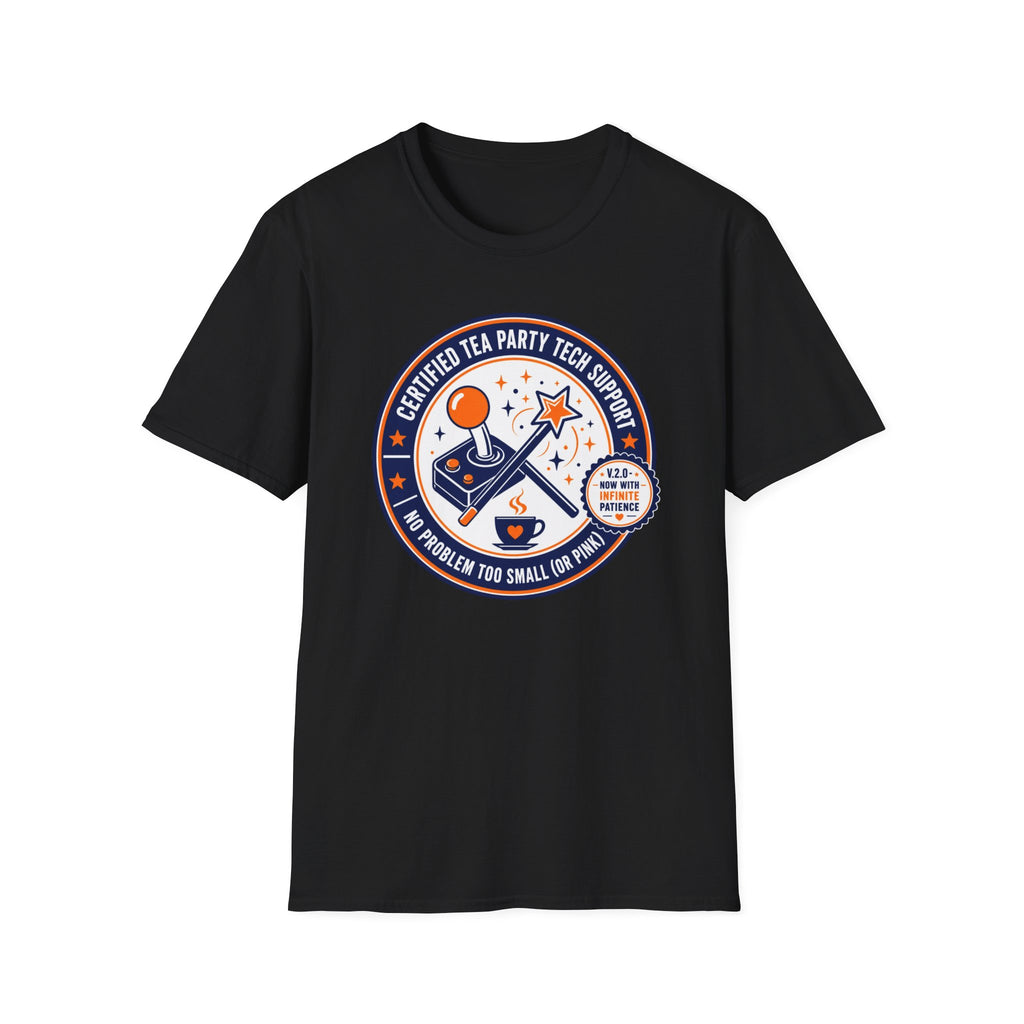 Certified Tea Party Support T-Shirt