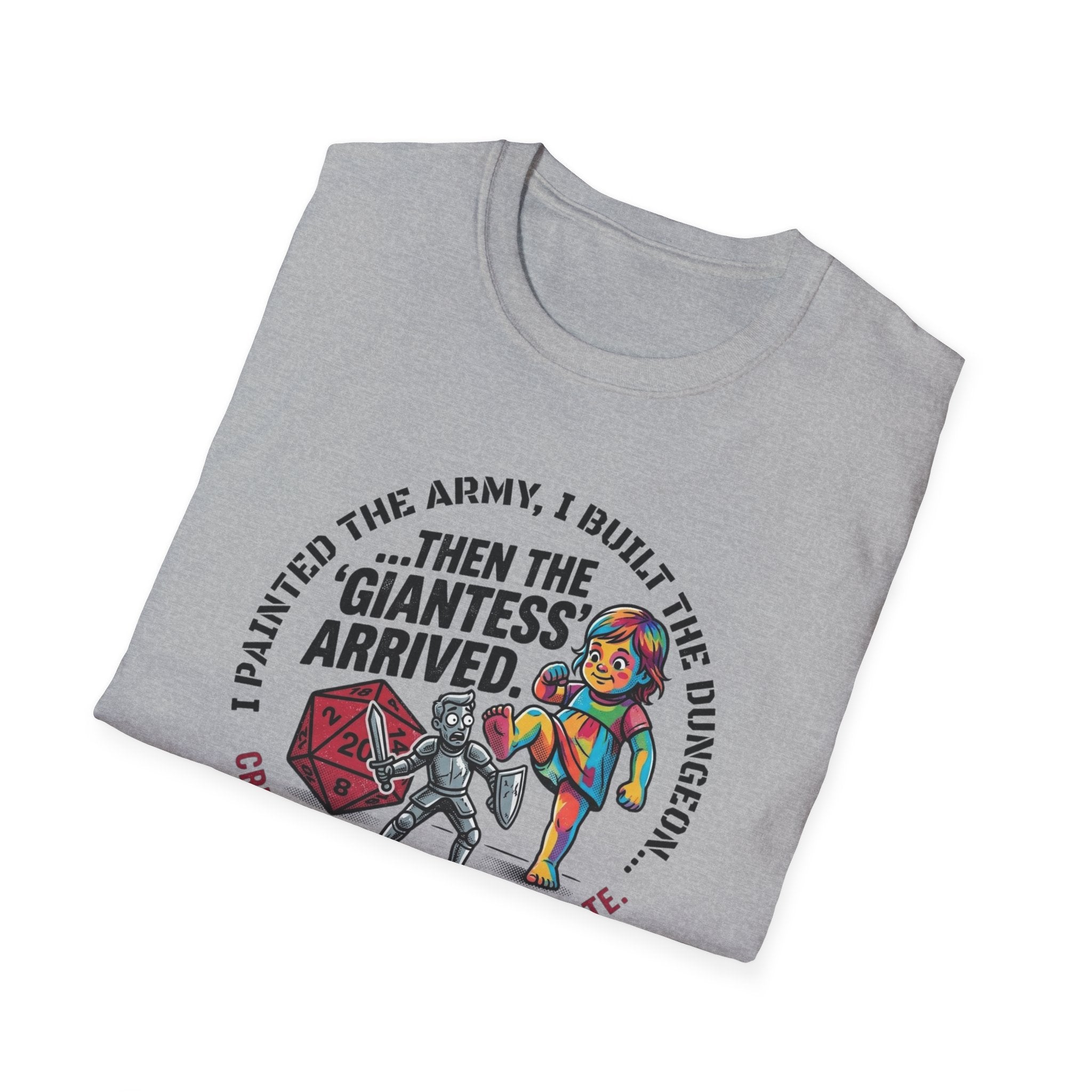 Giantess Arrived T-Shirt
