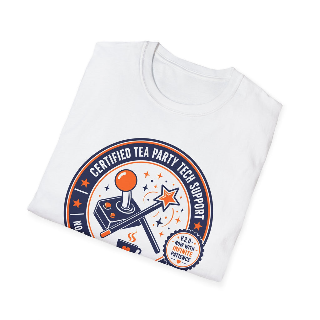 Certified Tea Party Support T-Shirt
