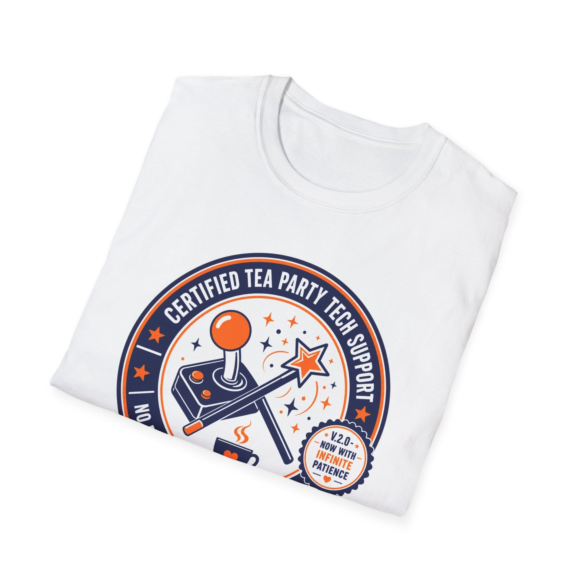 Certified Tea Party Support T-Shirt