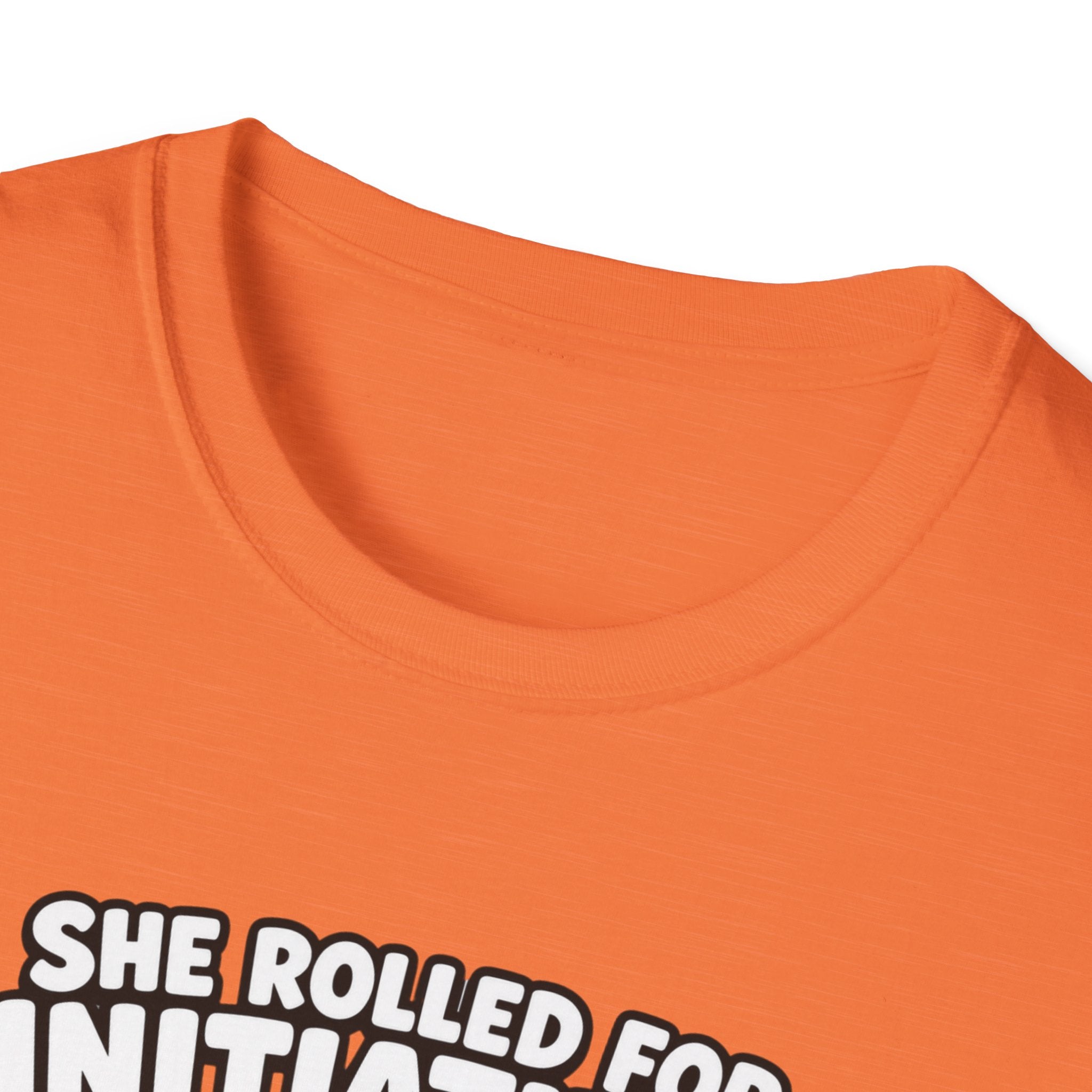 She Rolled for Initiative T-Shirt