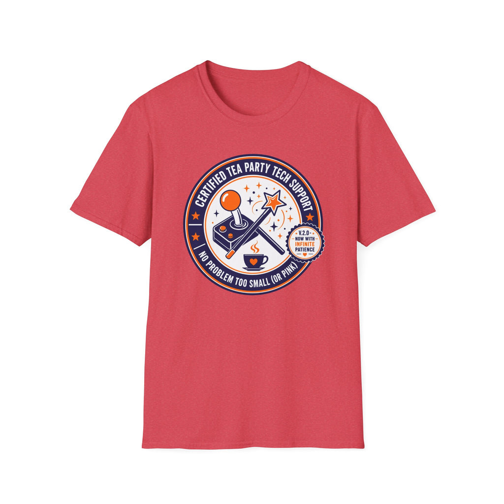 Certified Tea Party Support T-Shirt