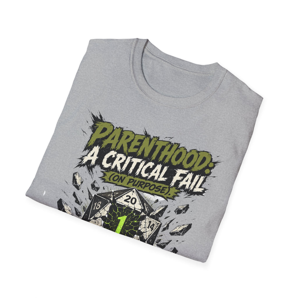 Parenthood Critical Fail T-Shirt