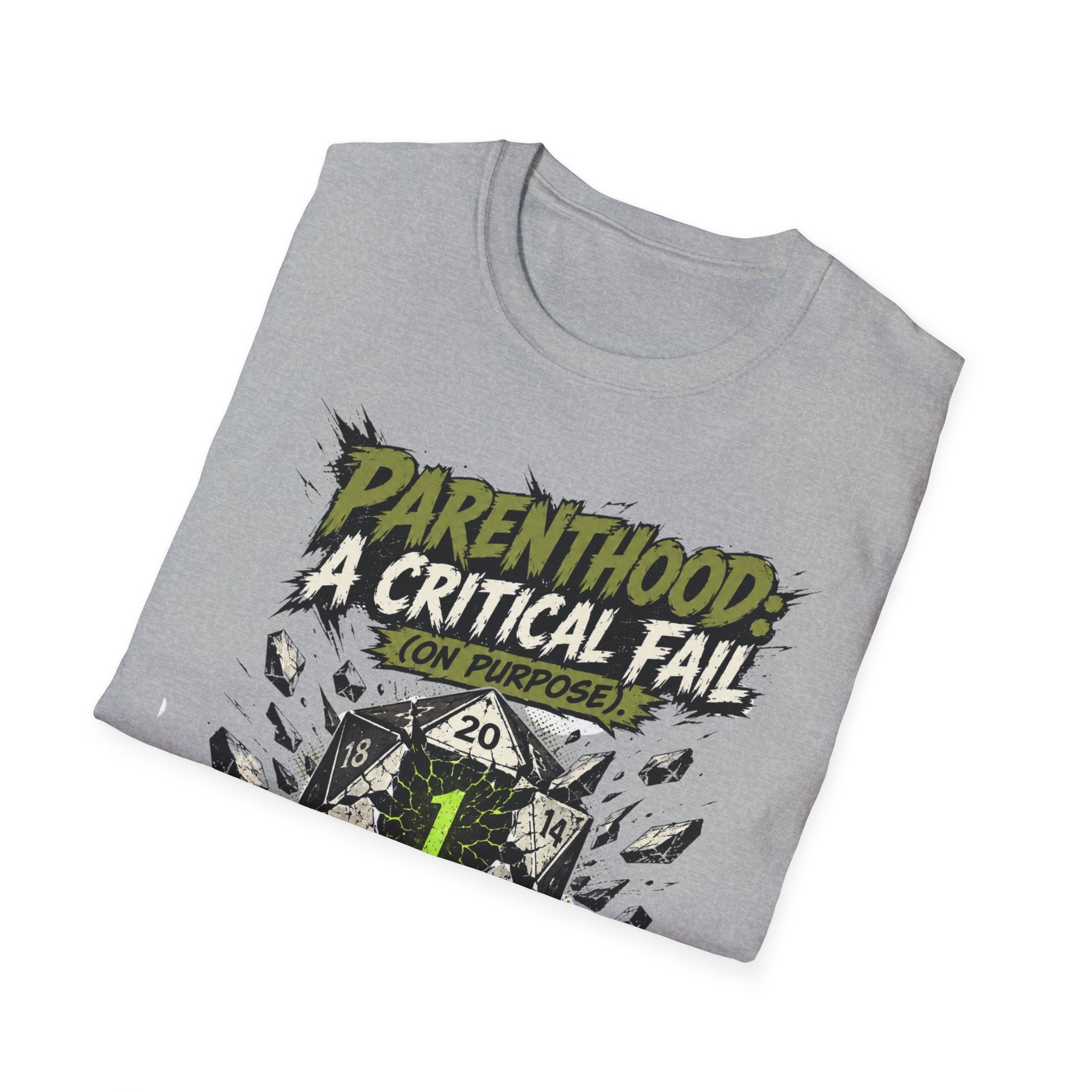 Parenthood Critical Fail T-Shirt