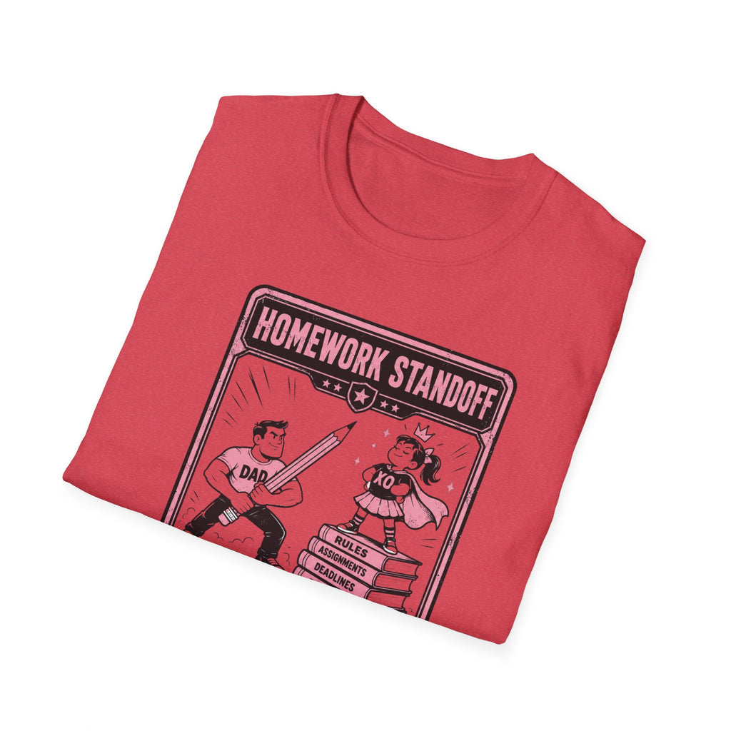 Homework Standoff T-Shirt