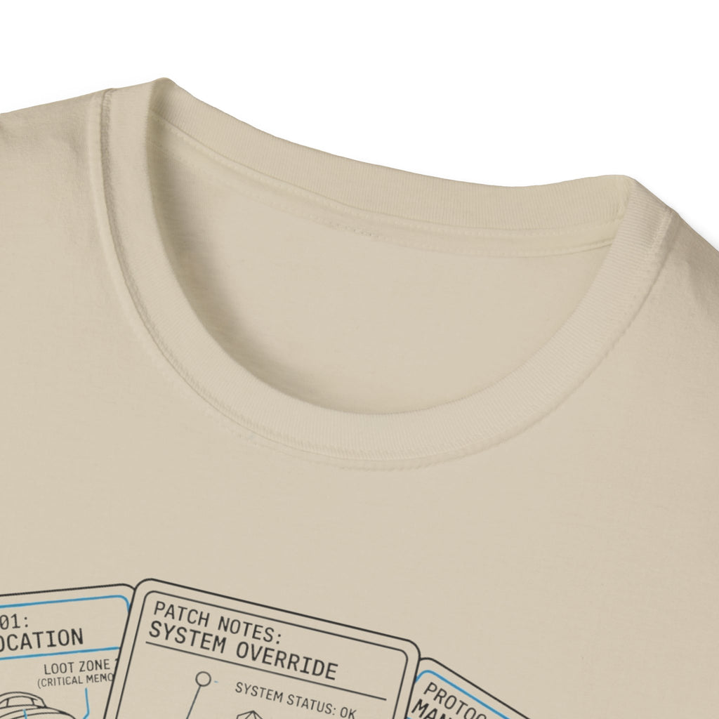 Patch Notes T-Shirt