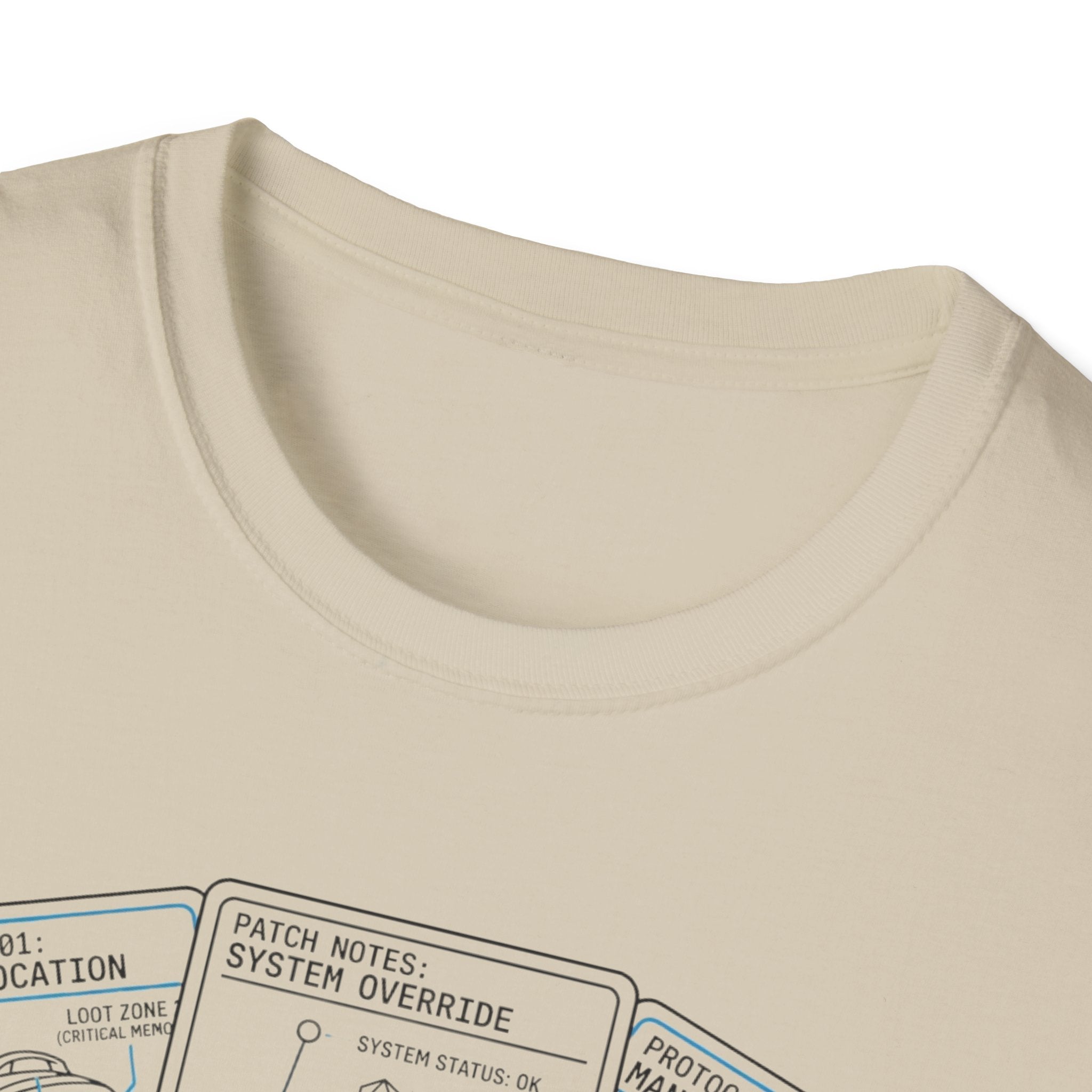Patch Notes T-Shirt