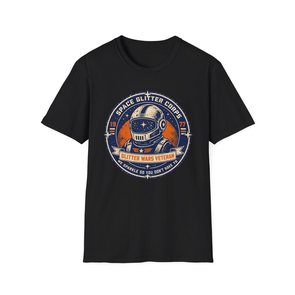 Glitter Wars Veteran  T-Shirt
