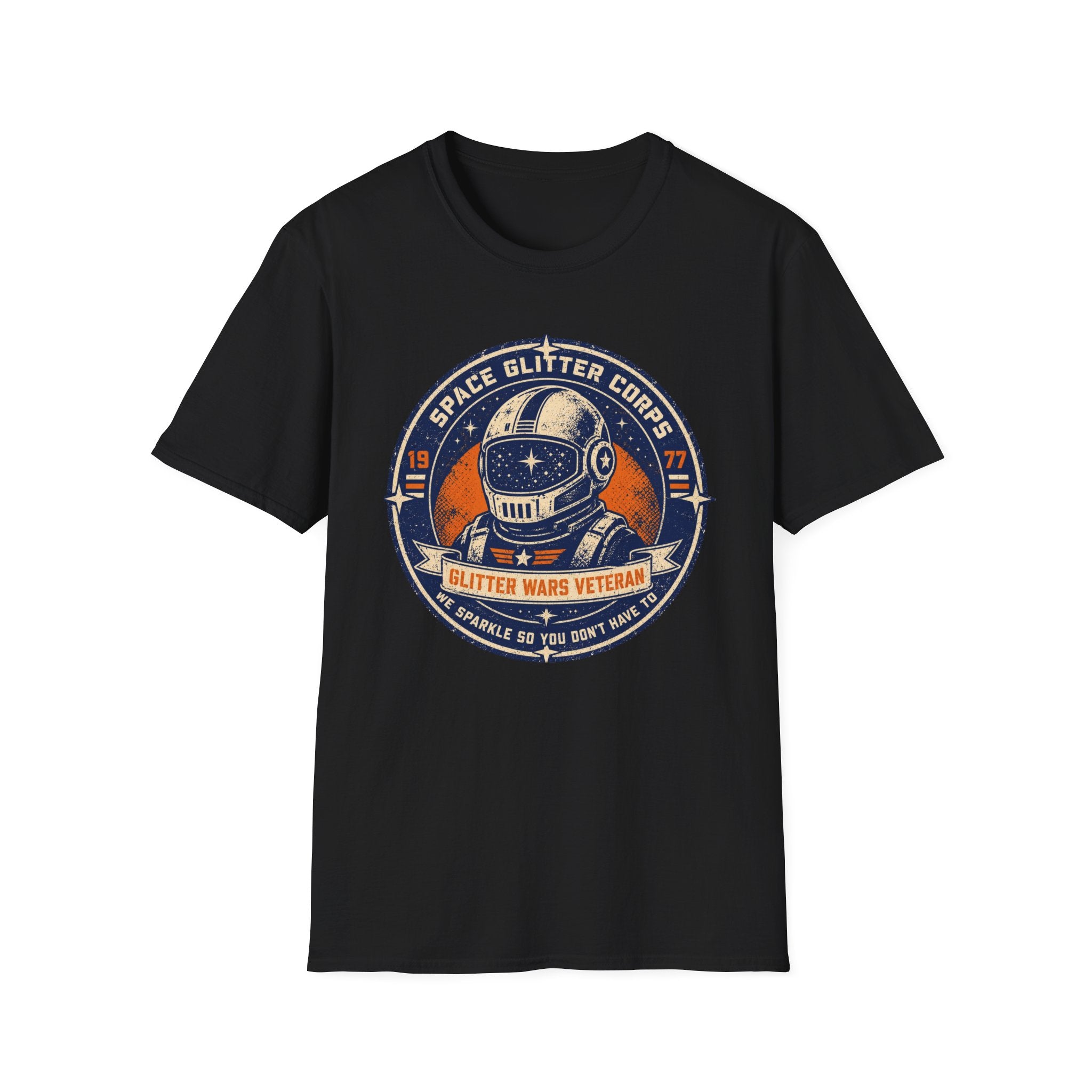Glitter Wars Veteran  T-Shirt