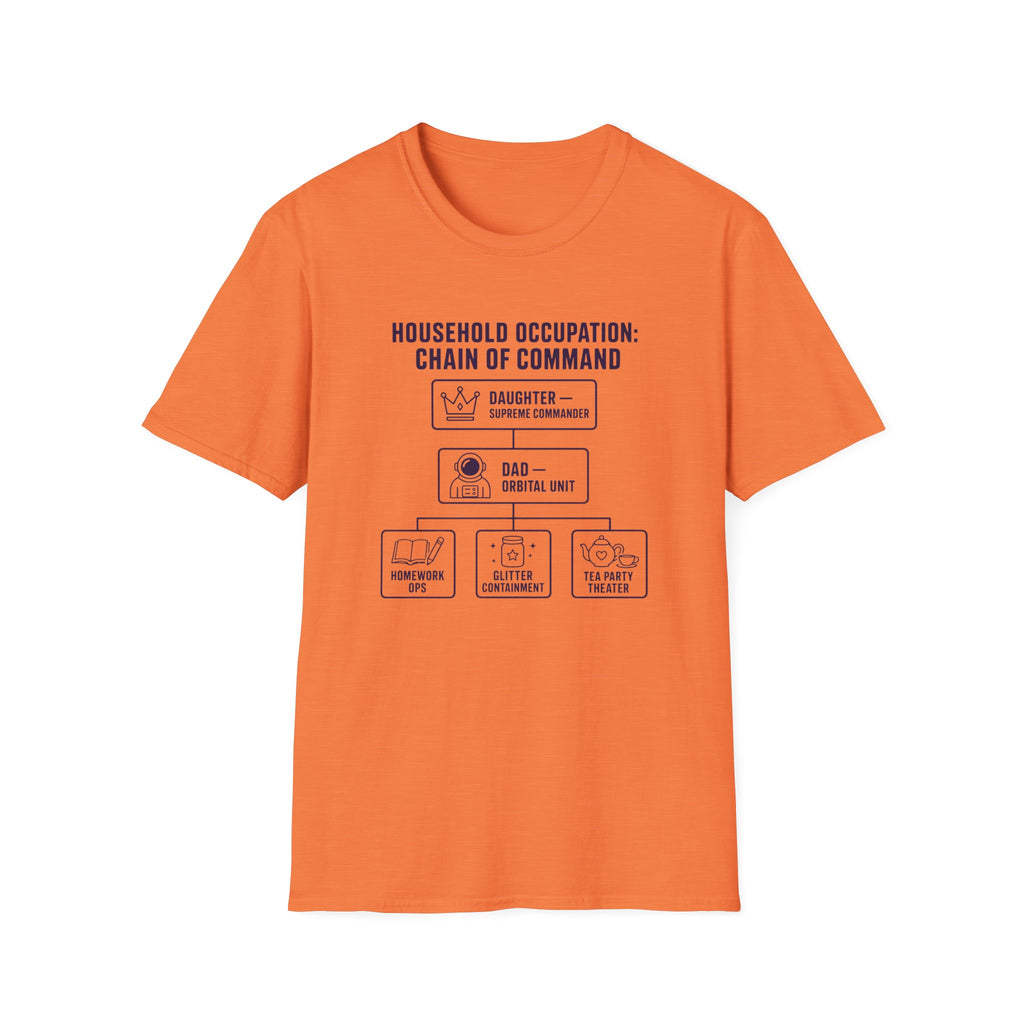 Household Chain of Command T-Shirt