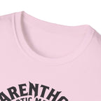 Parenthood A Chaotic Masterclass T-Shirt
