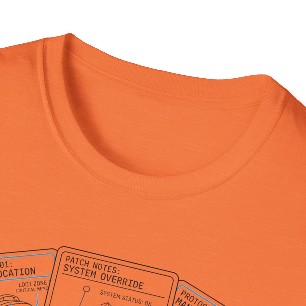 Patch Notes T-Shirt