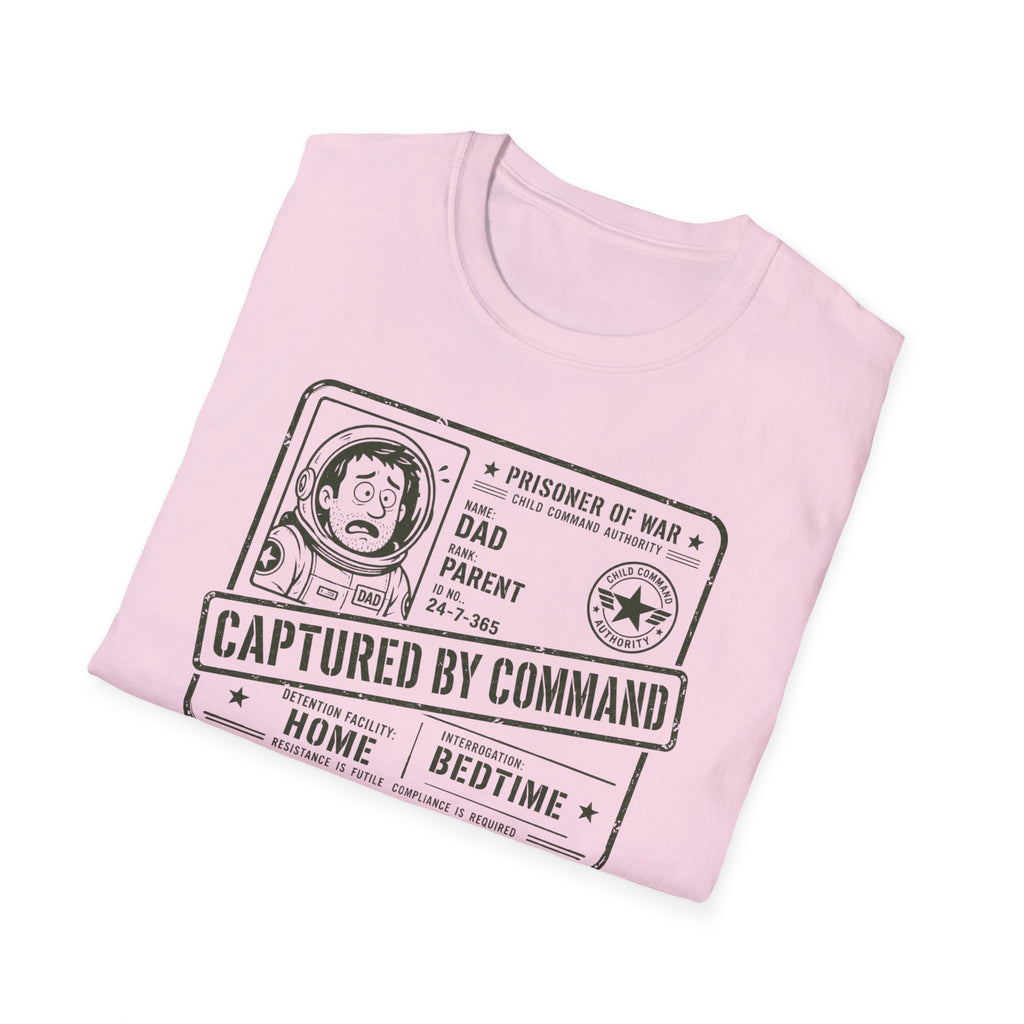 Captured by Command T-Shirt