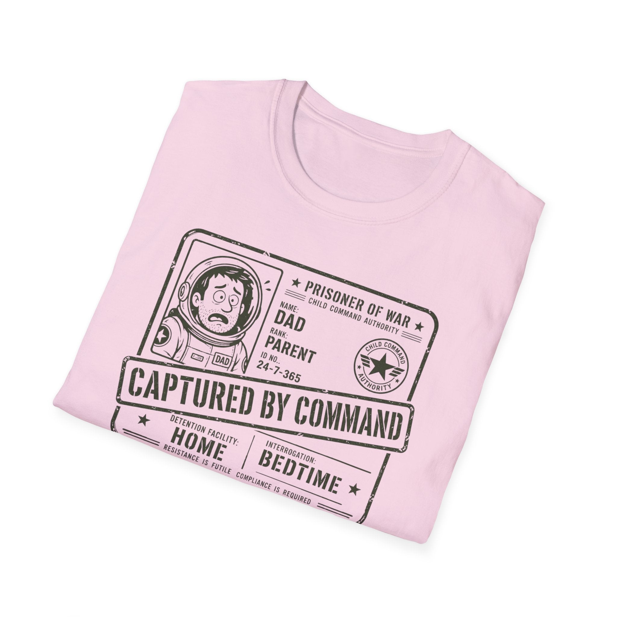 Captured by Command T-Shirt