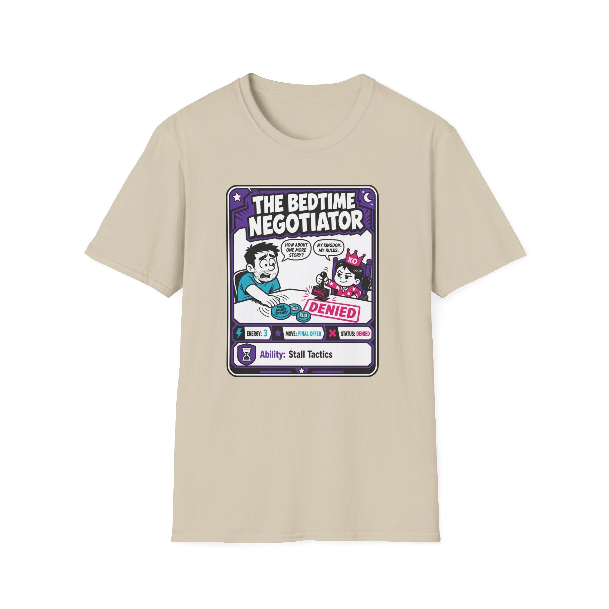 Bedtime Negotiator T-Shirt