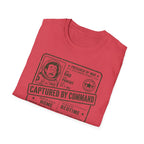 Captured by Command T-Shirt