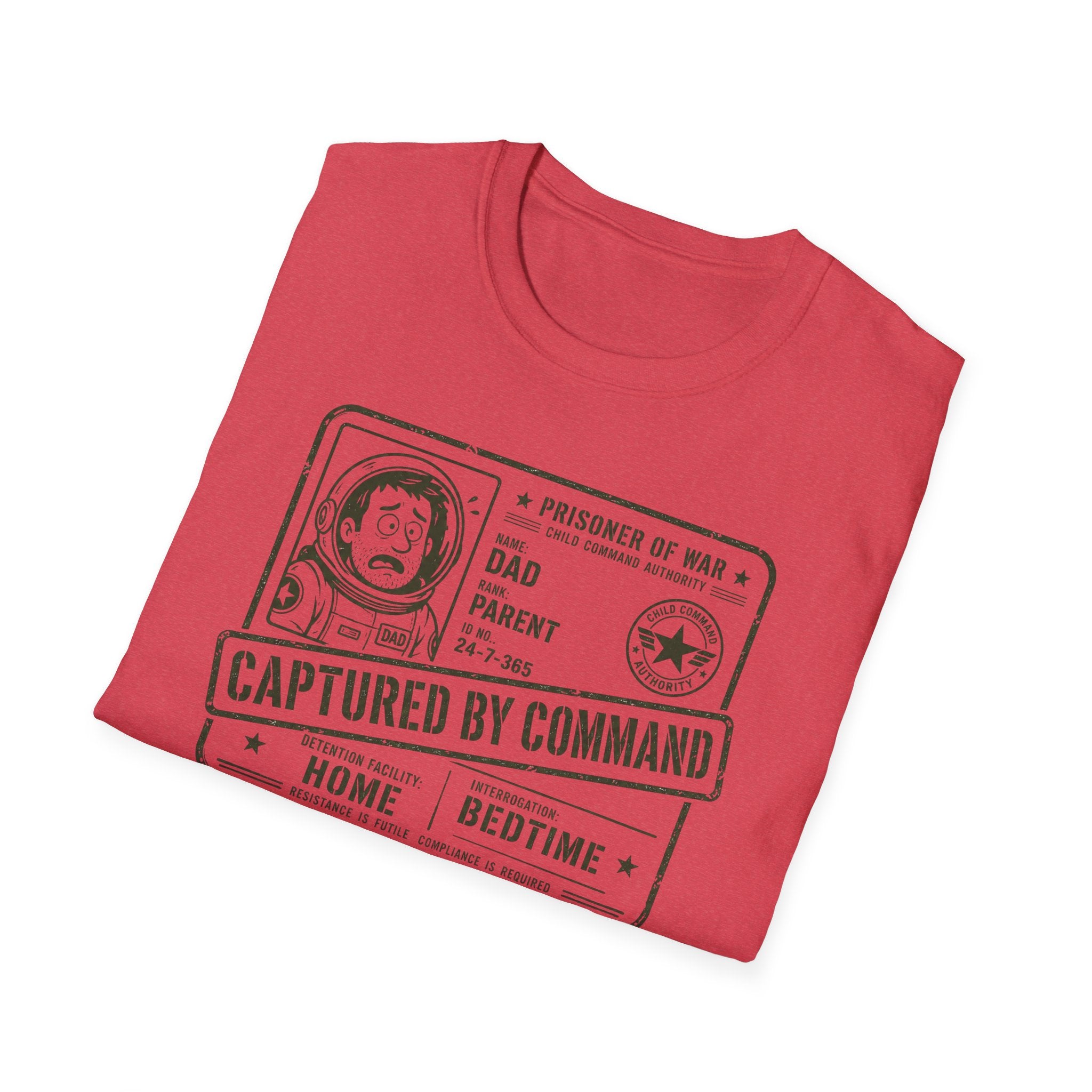 Captured by Command T-Shirt