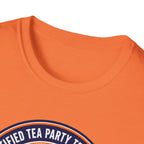 Certified Tea Party Support T-Shirt
