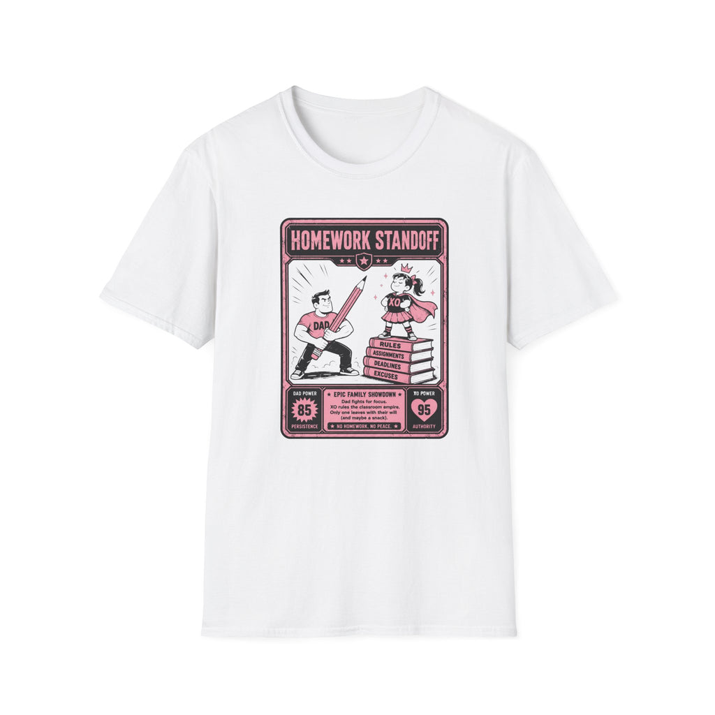 Homework Standoff T-Shirt