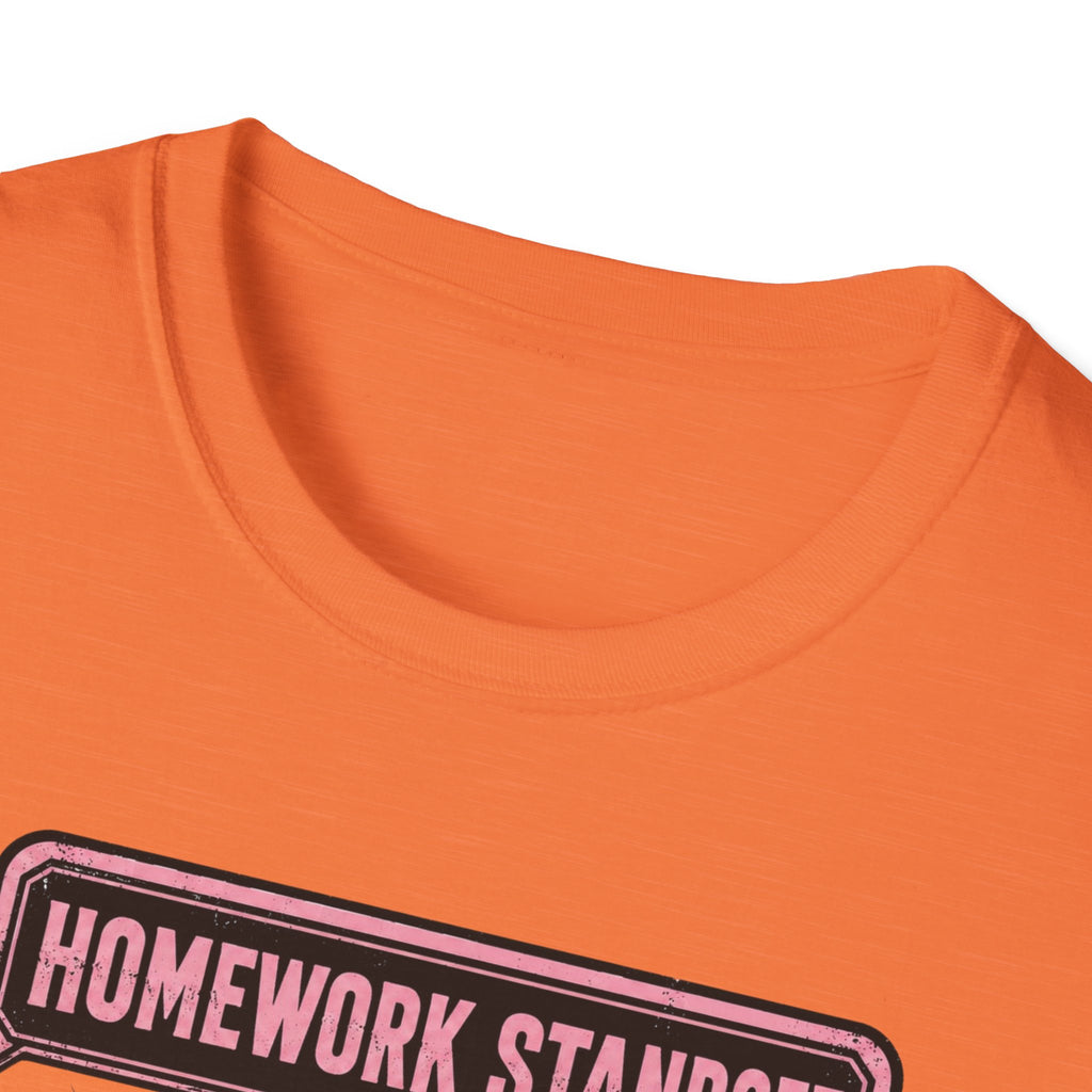 Homework Standoff T-Shirt
