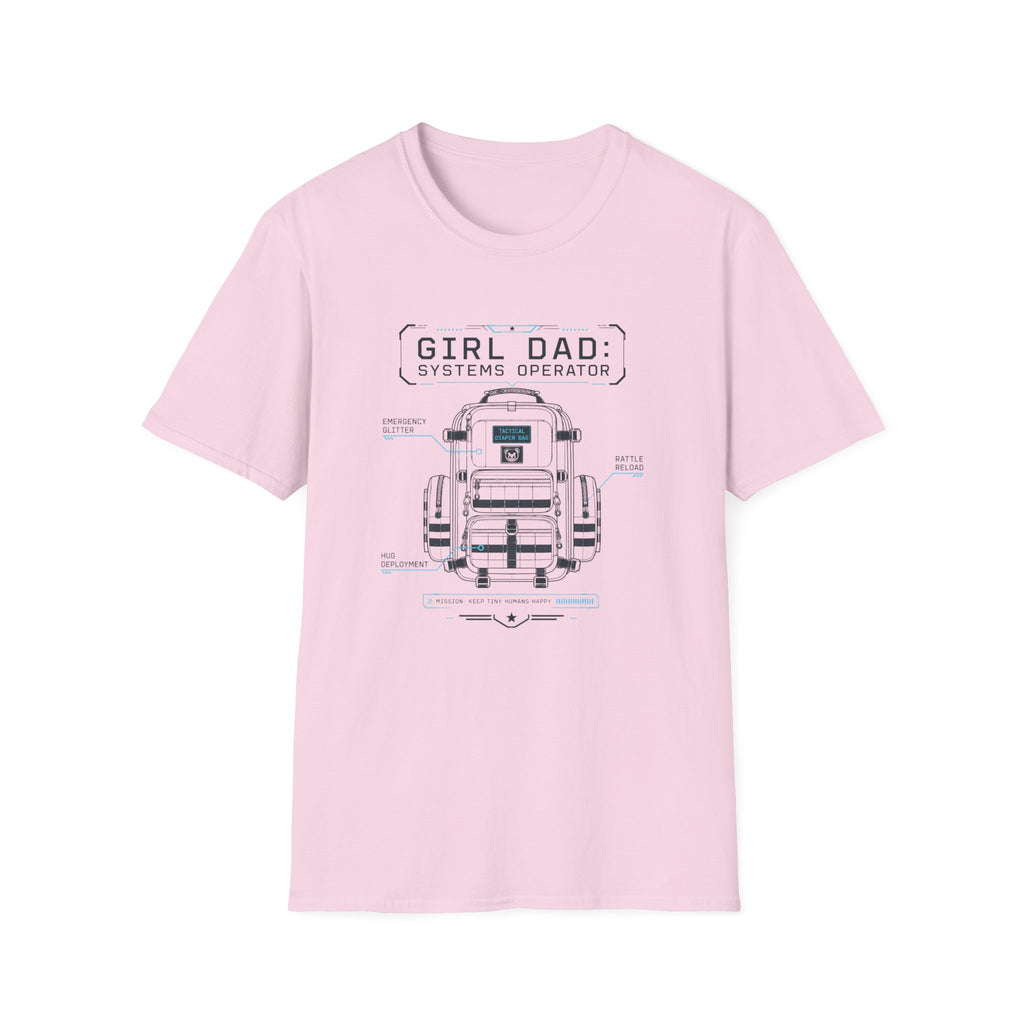 Girl Dad: Systems Operator T-Shirt