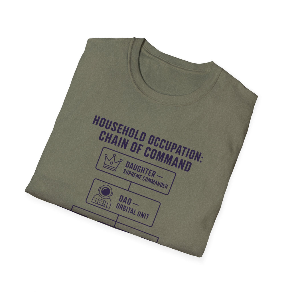 Household Chain of Command T-Shirt