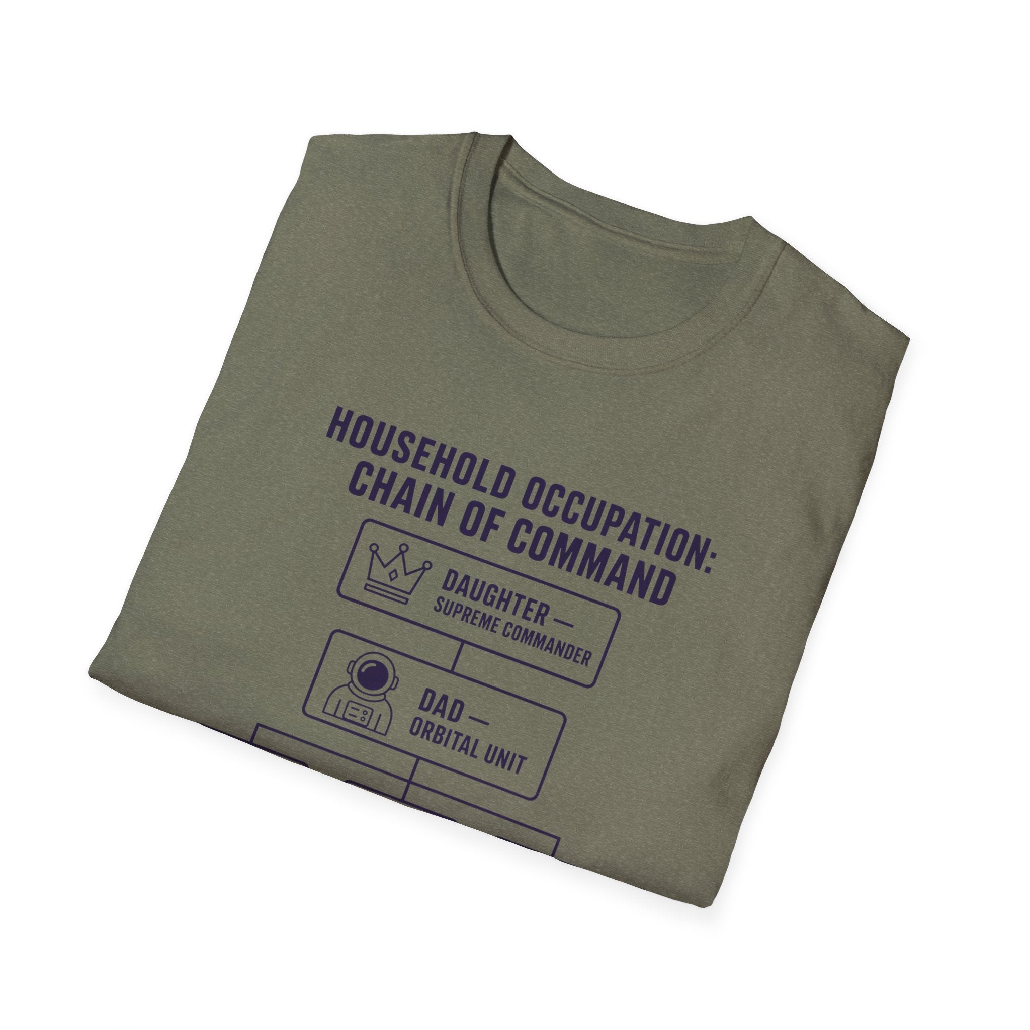 Household Chain of Command T-Shirt