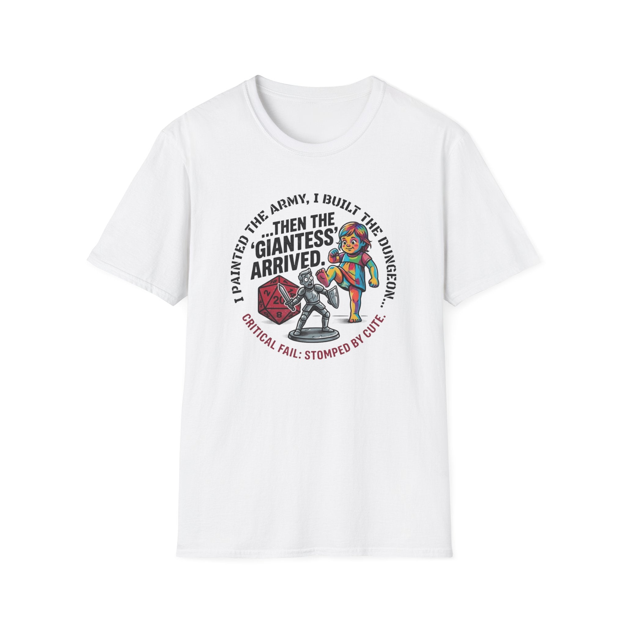 Giantess Arrived T-Shirt