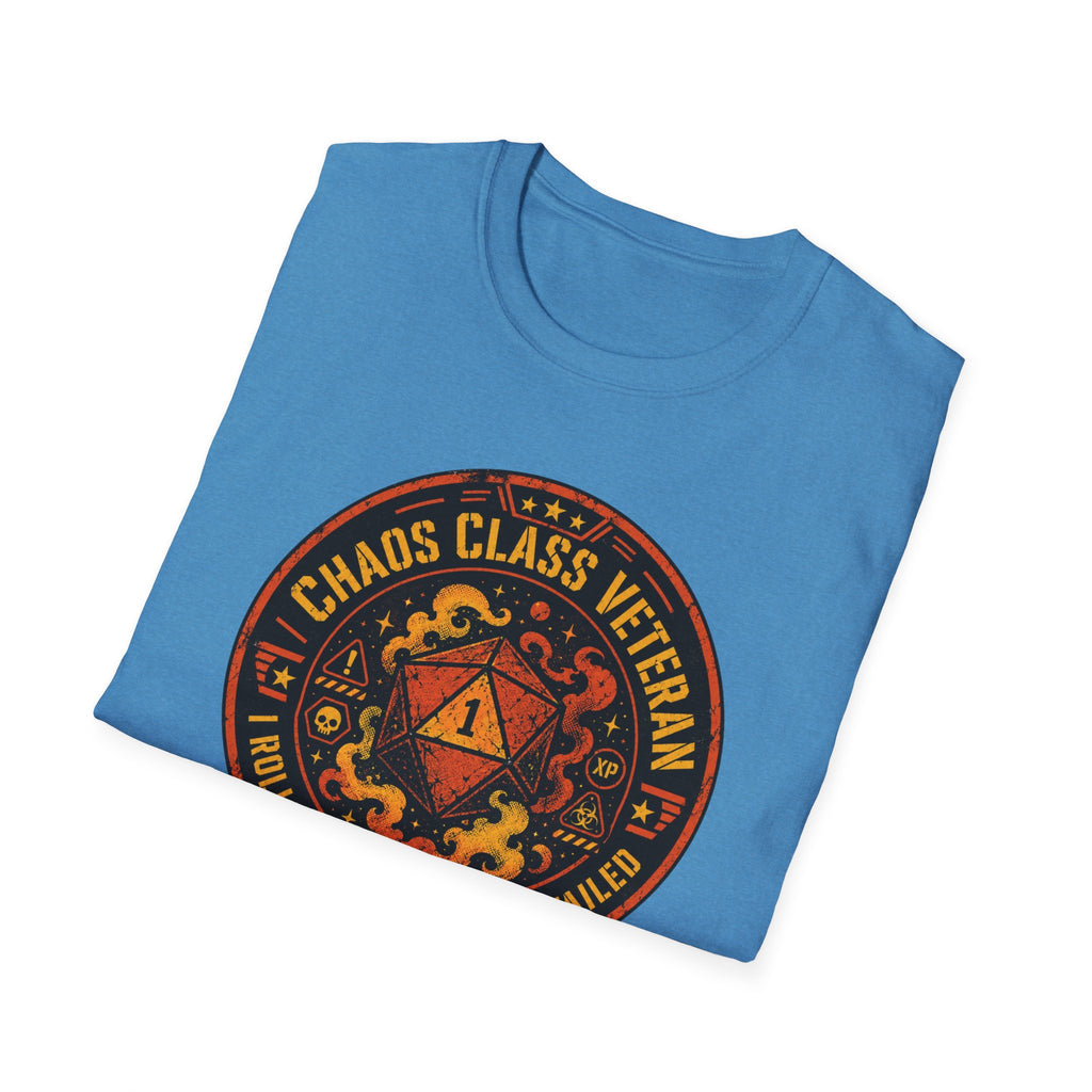 Chaos Class Veteran T-Shirt