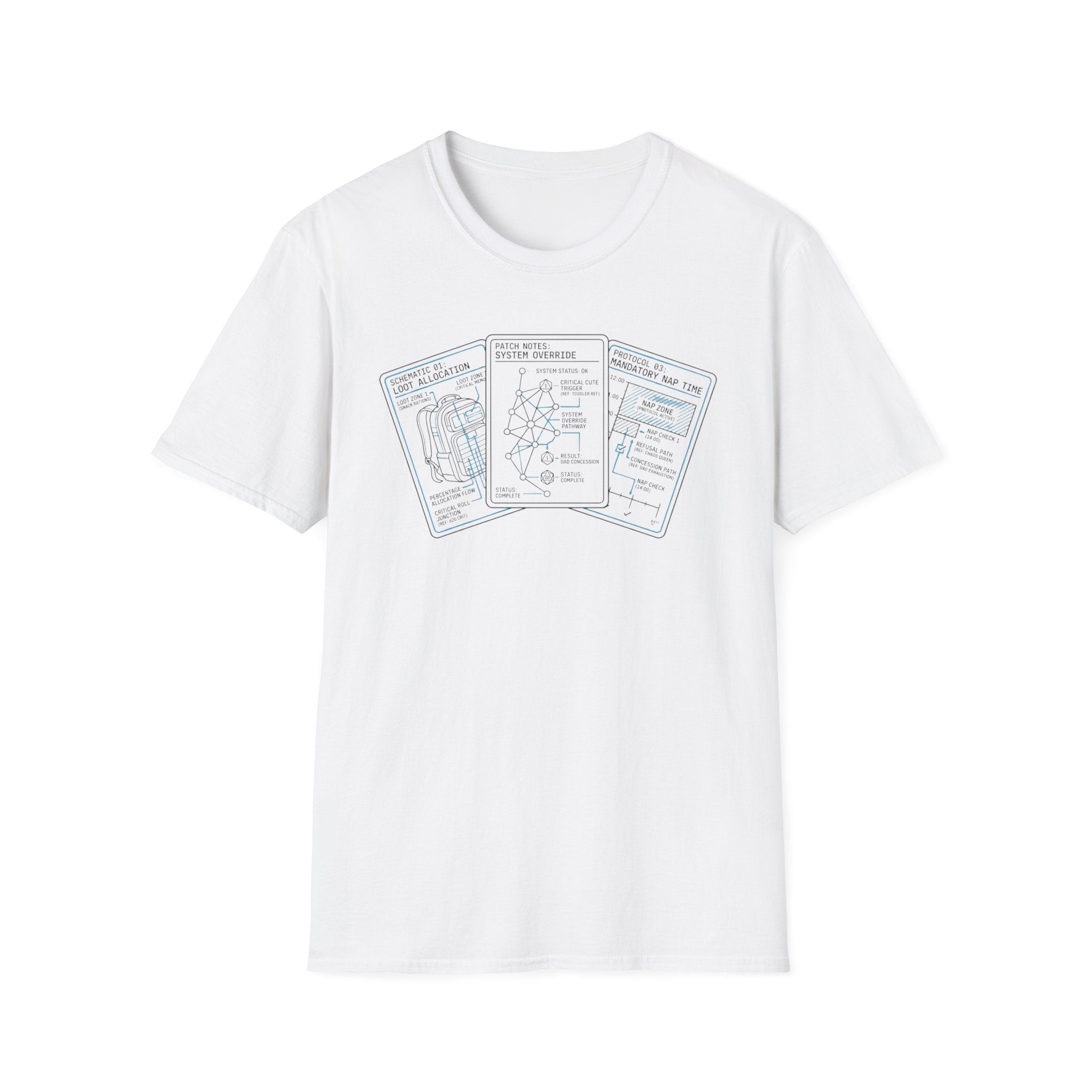 Patch Notes T-Shirt
