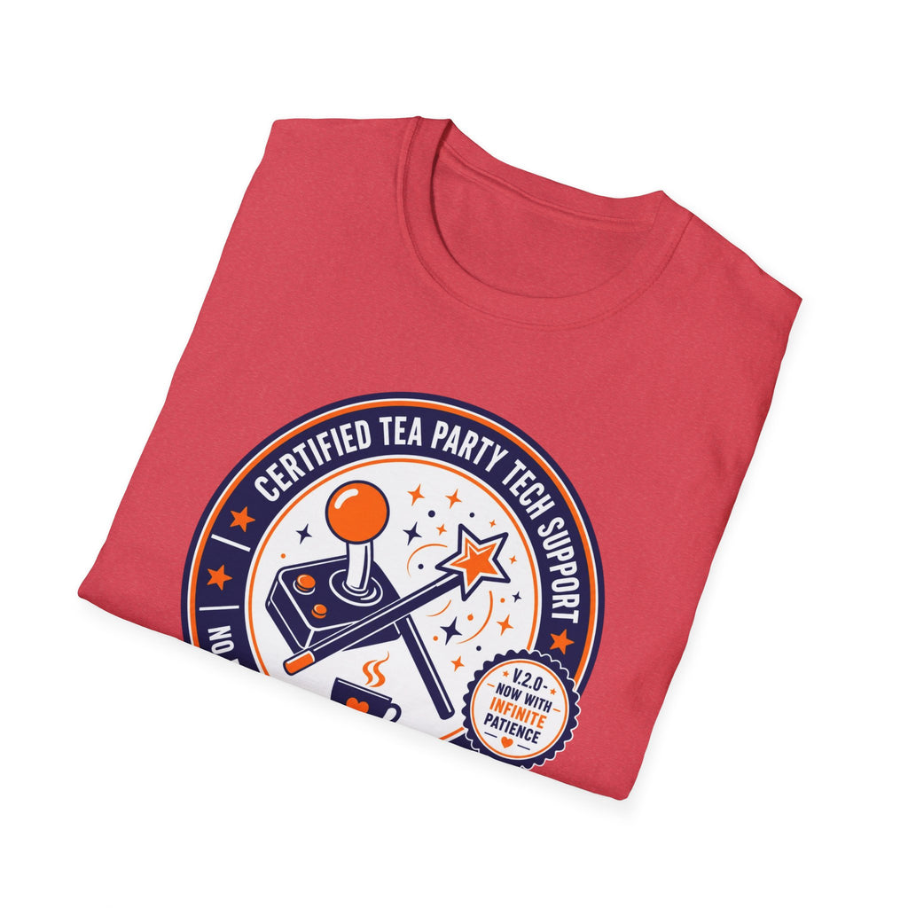 Certified Tea Party Support T-Shirt