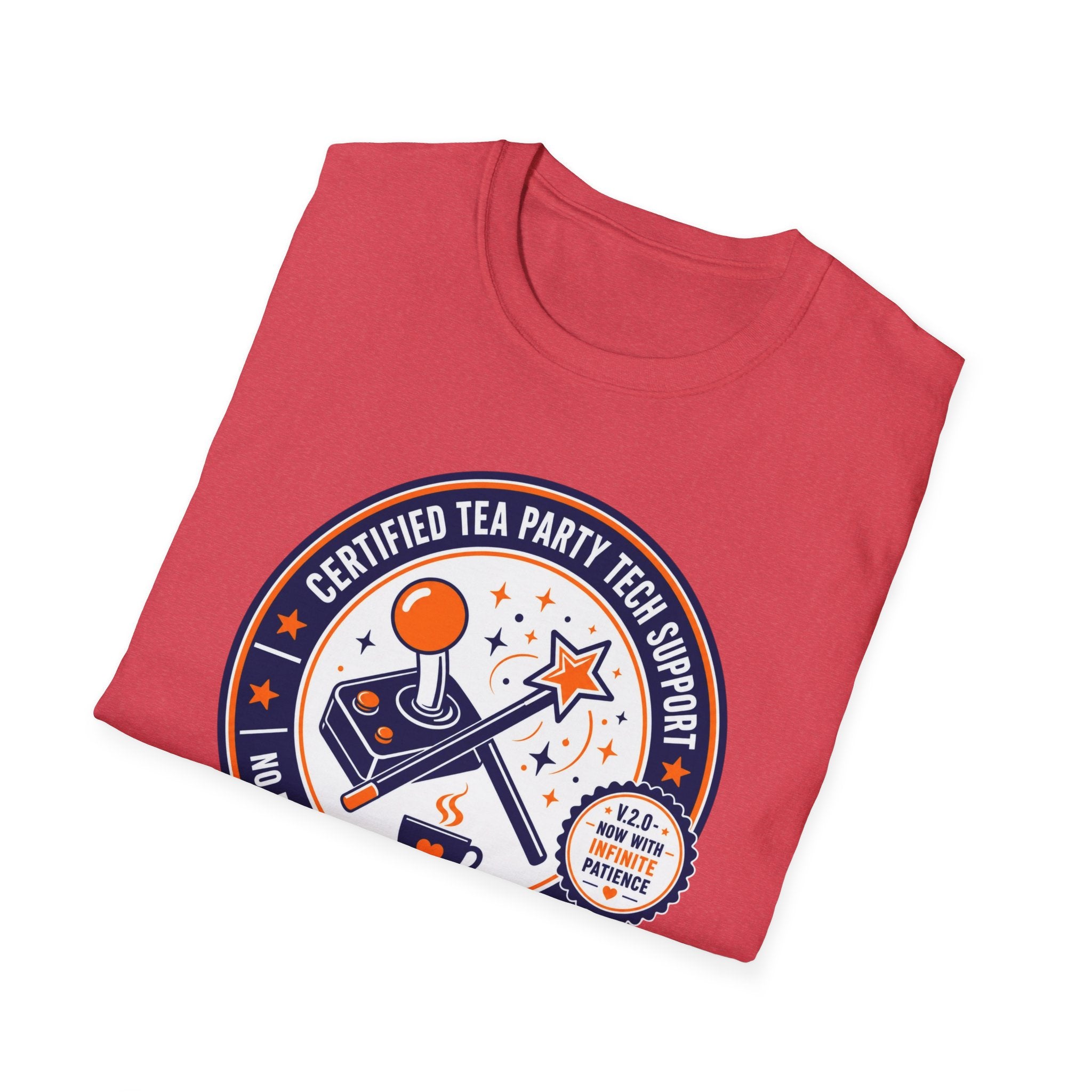 Certified Tea Party Support T-Shirt