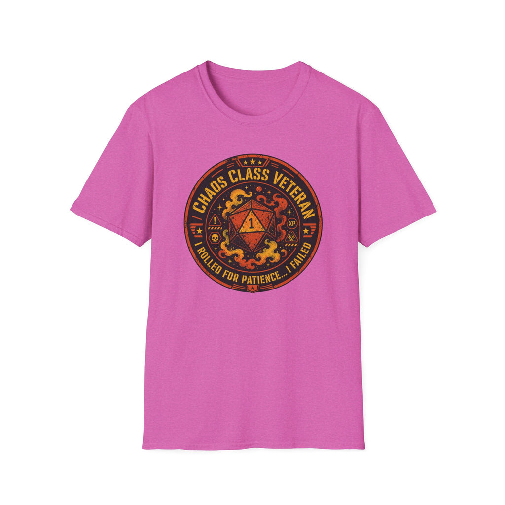 Chaos Class Veteran T-Shirt