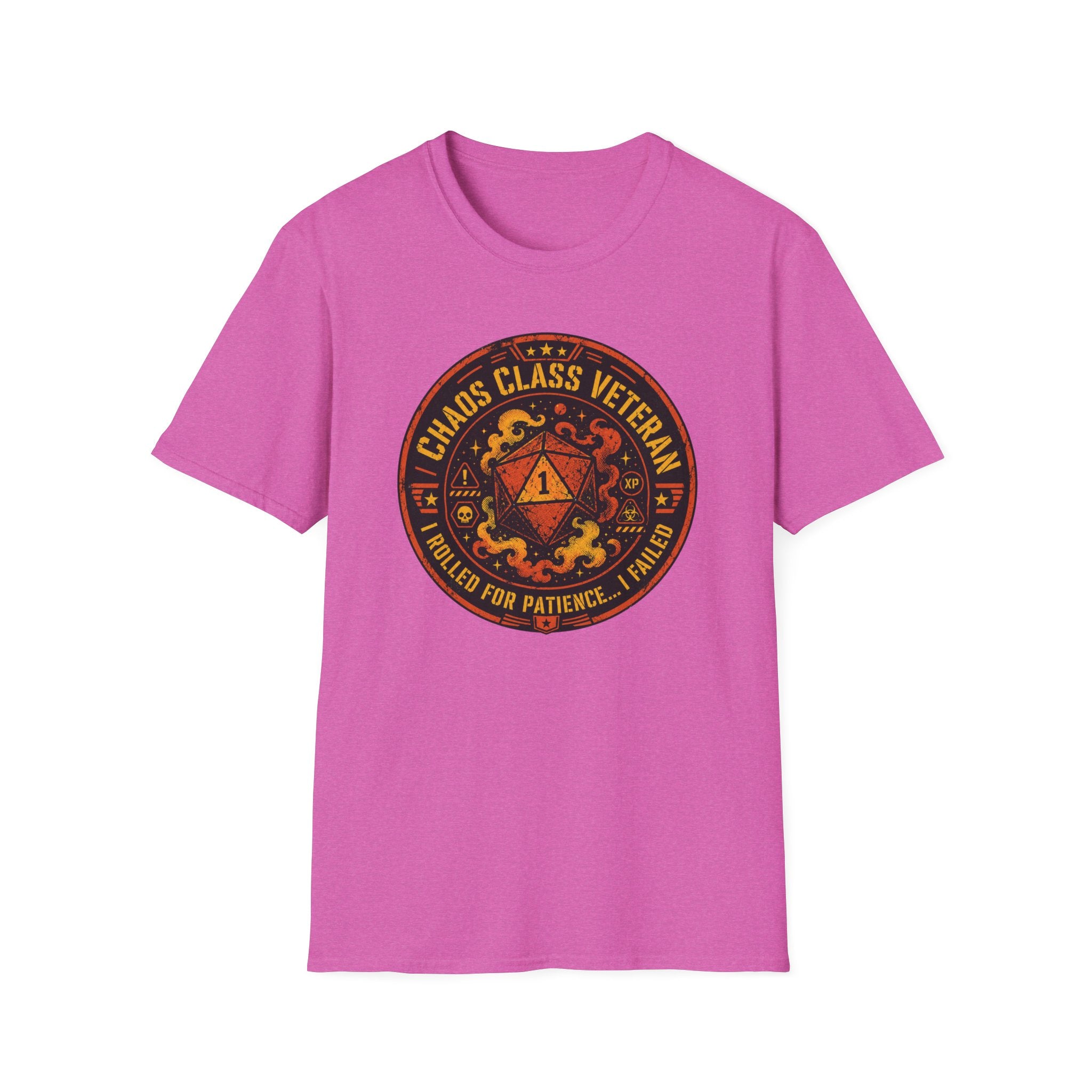 Chaos Class Veteran T-Shirt