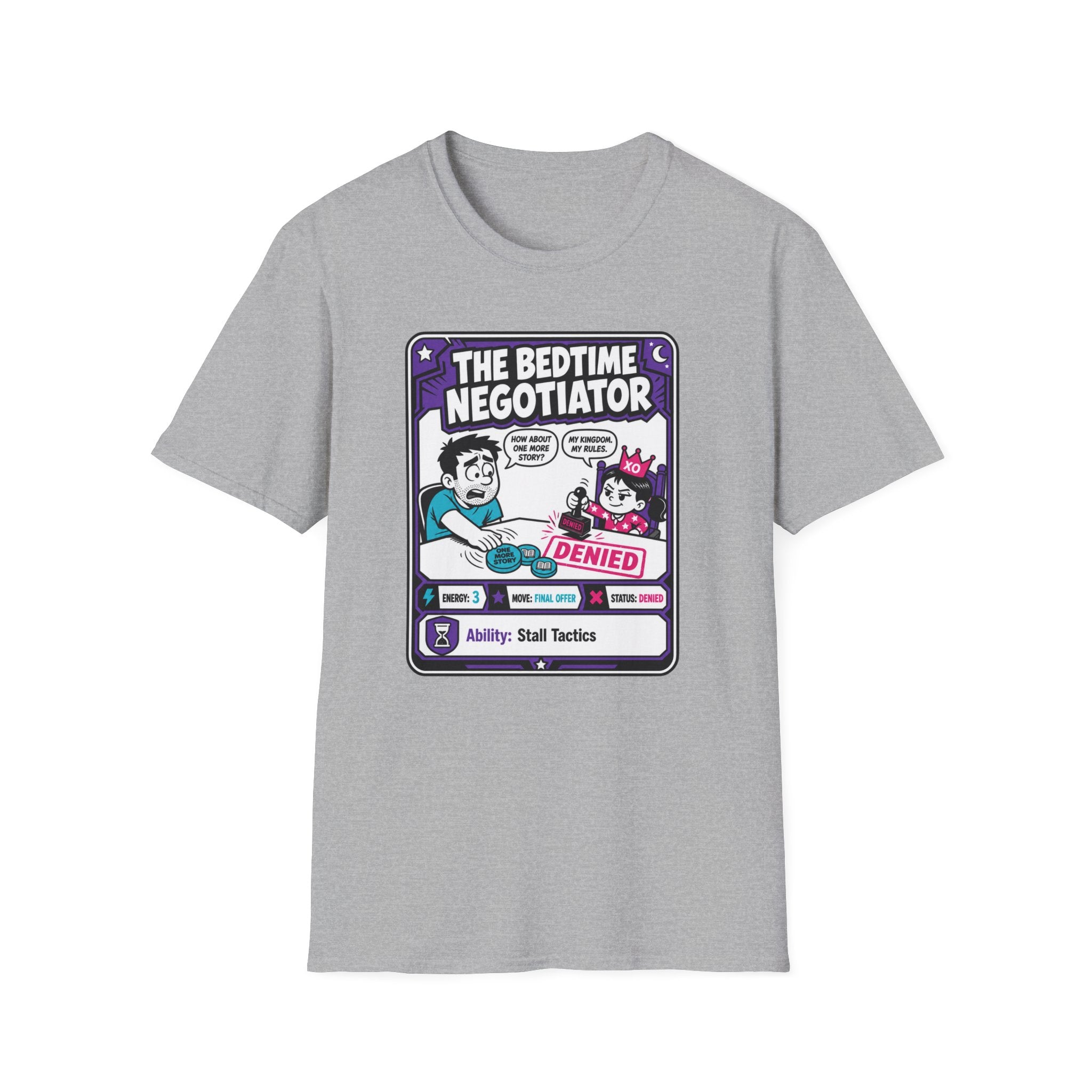 Bedtime Negotiator T-Shirt
