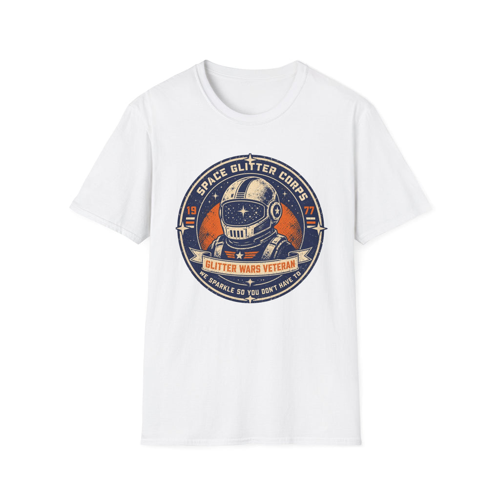 Glitter Wars Veteran  T-Shirt