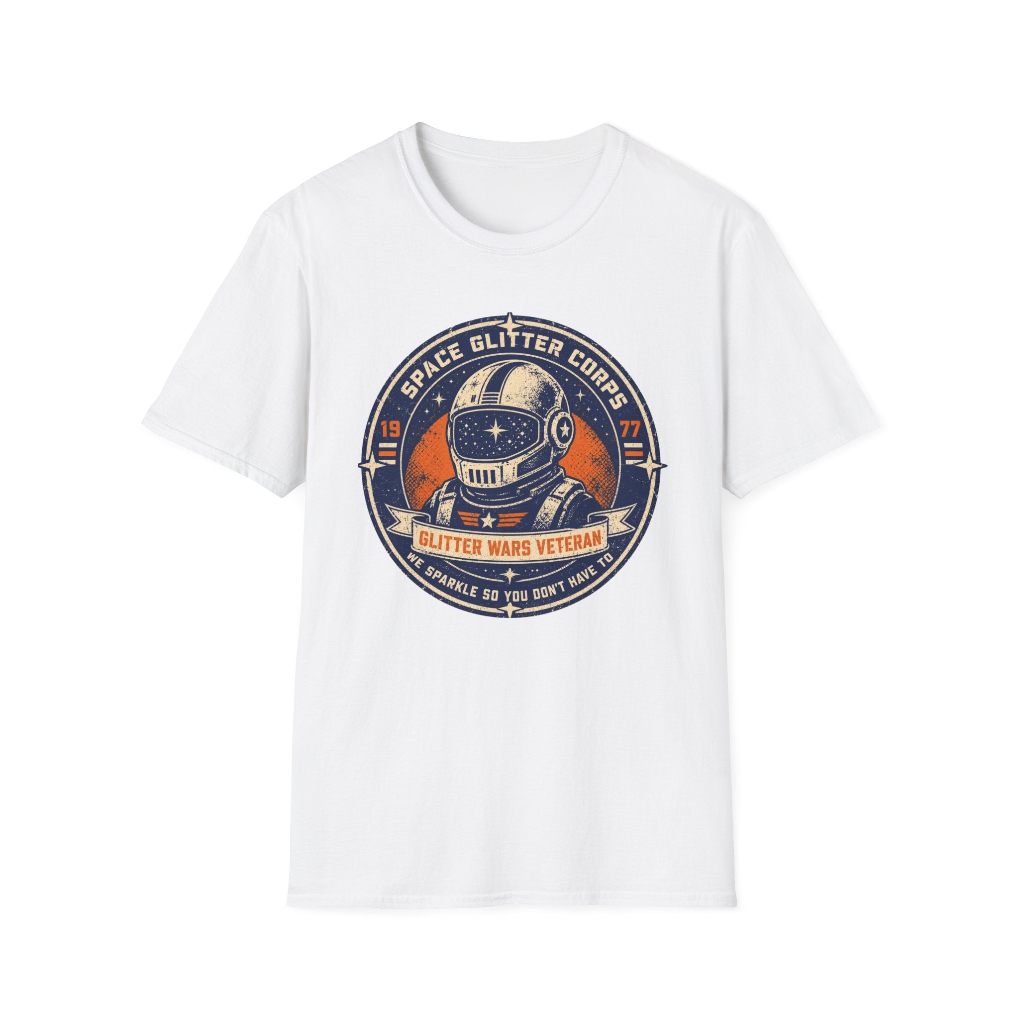 Glitter Wars Veteran  T-Shirt