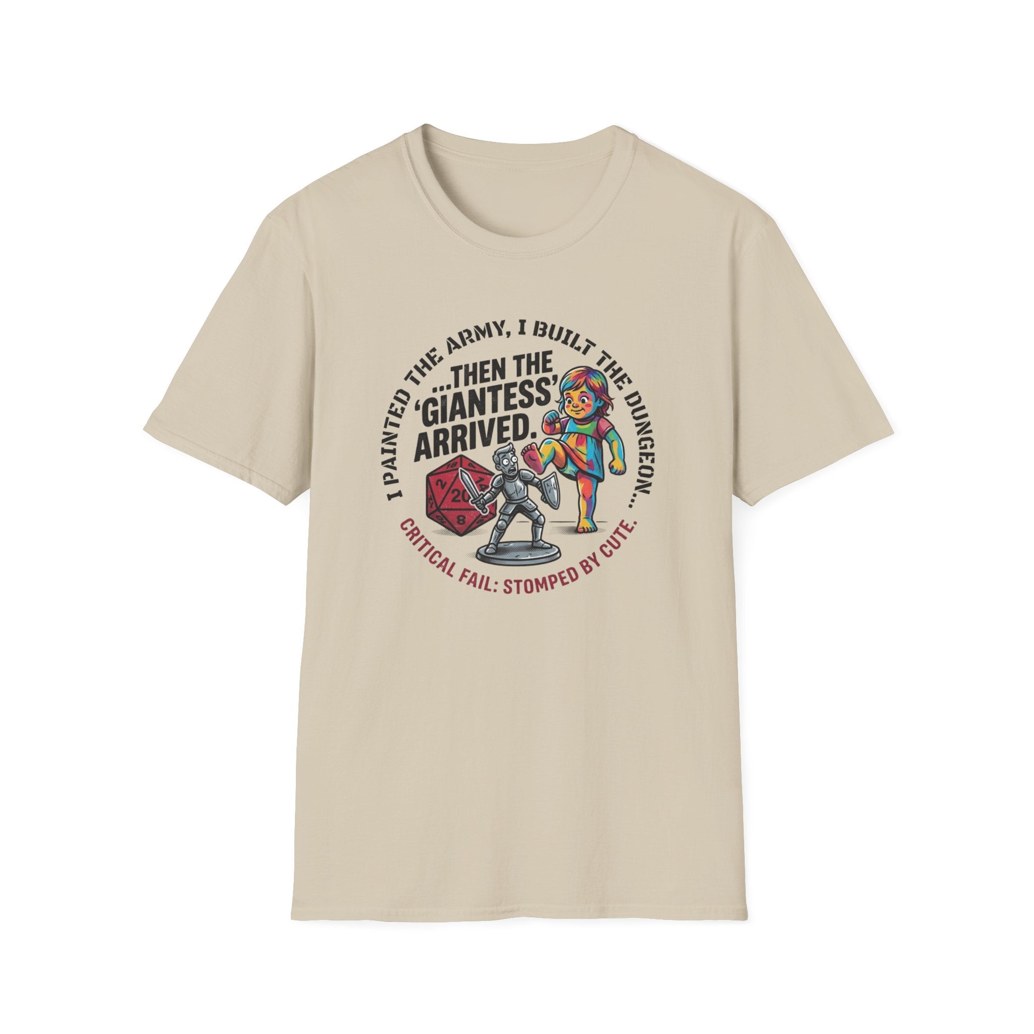 Giantess Arrived T-Shirt