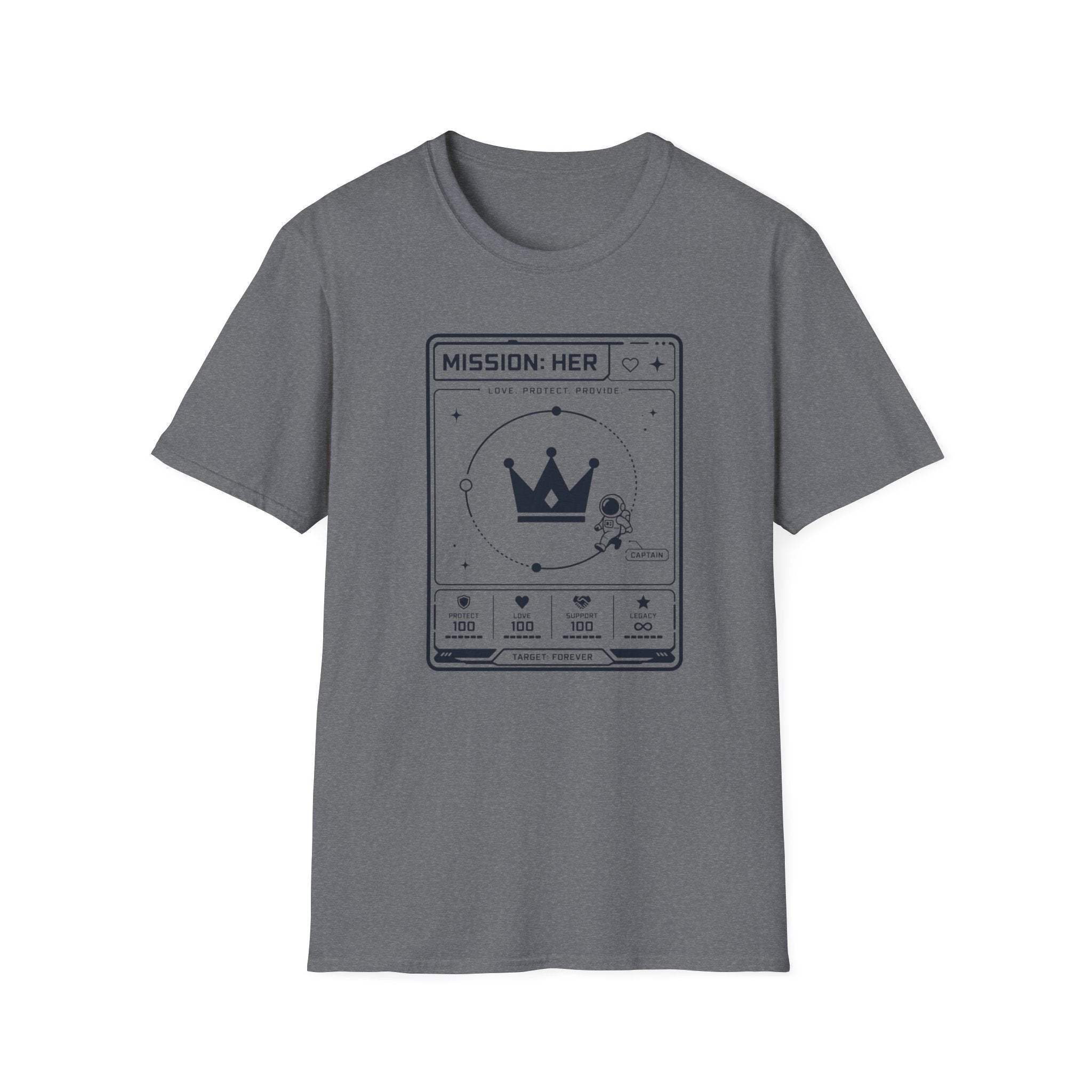 Mission: Her T-Shirt