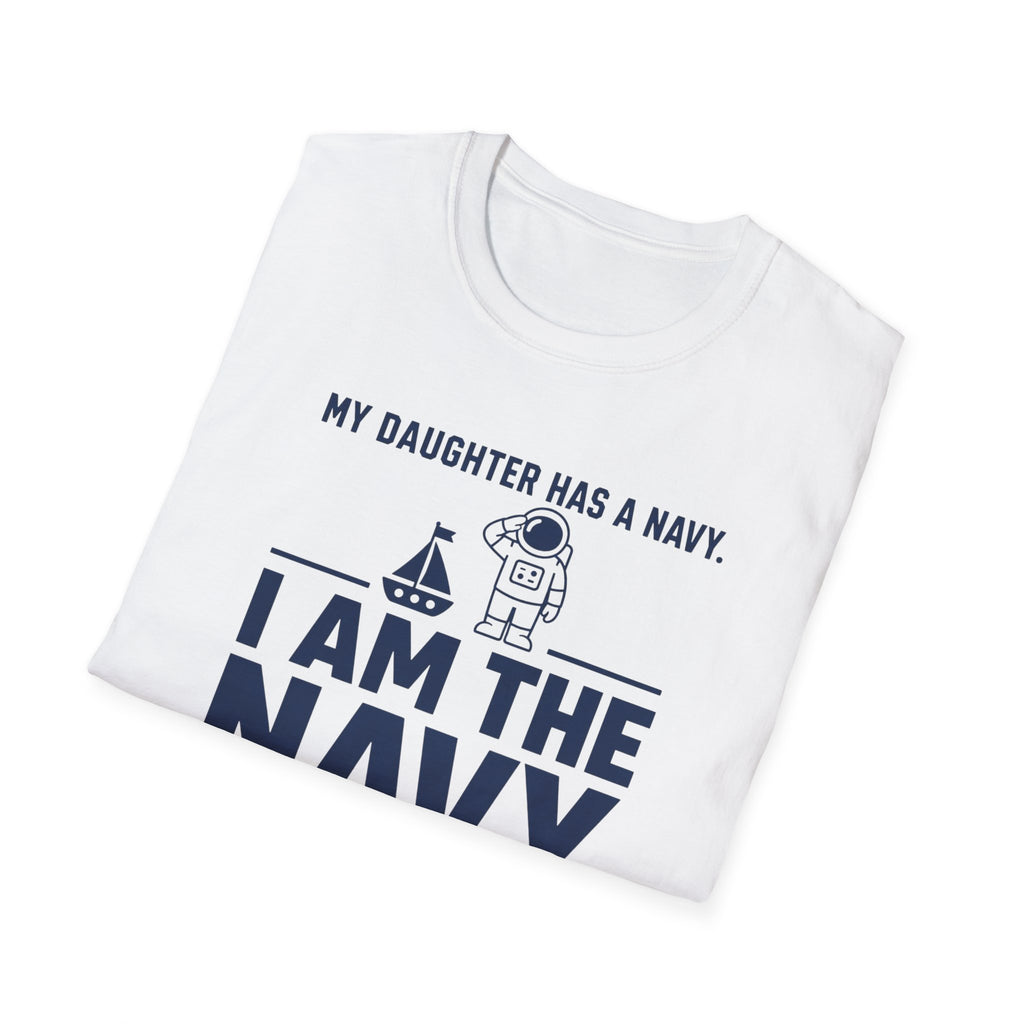 My Daughter Has a Navy T-Shirt