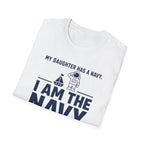 My Daughter Has a Navy T-Shirt