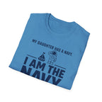 My Daughter Has a Navy T-Shirt