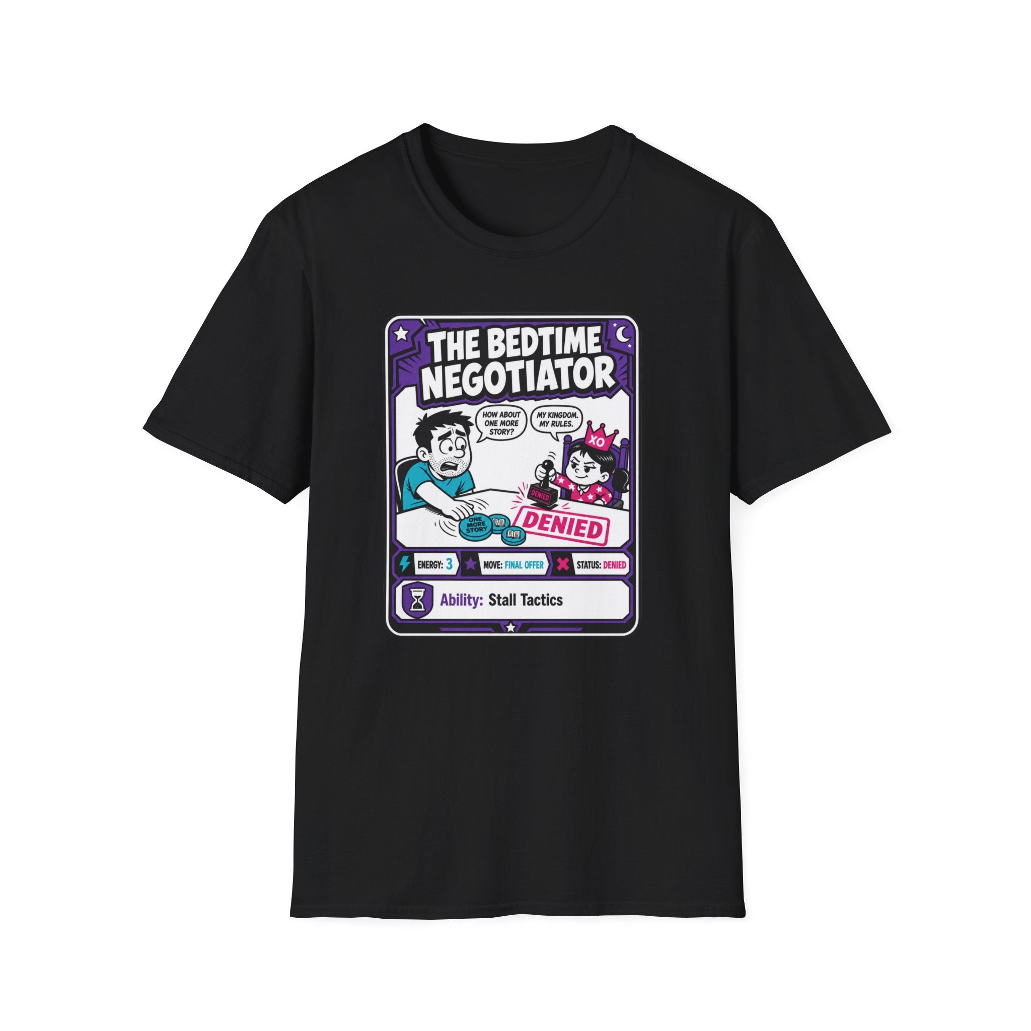 Bedtime Negotiator T-Shirt