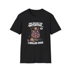 She Rolled for Initiative T-Shirt