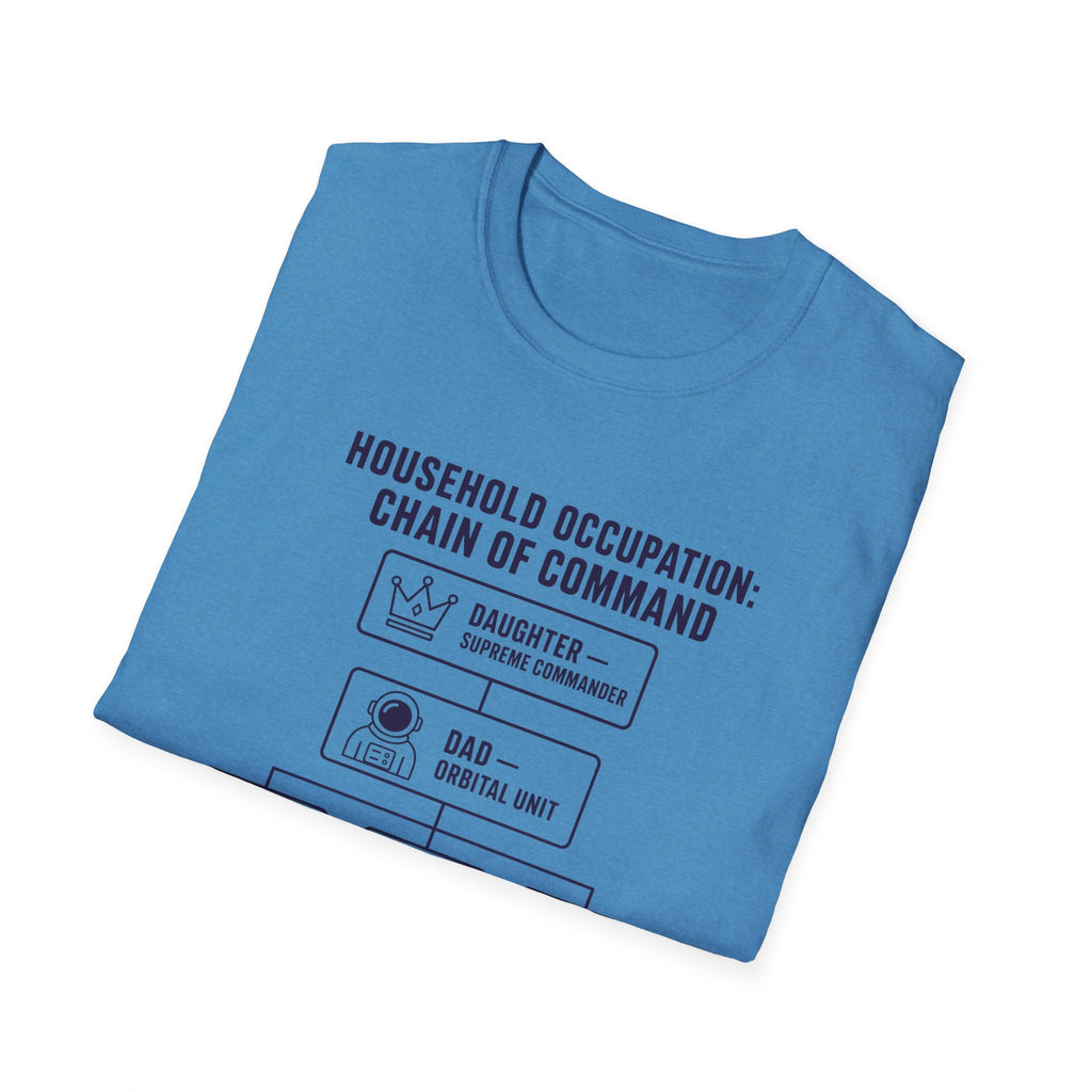 Household Chain of Command T-Shirt