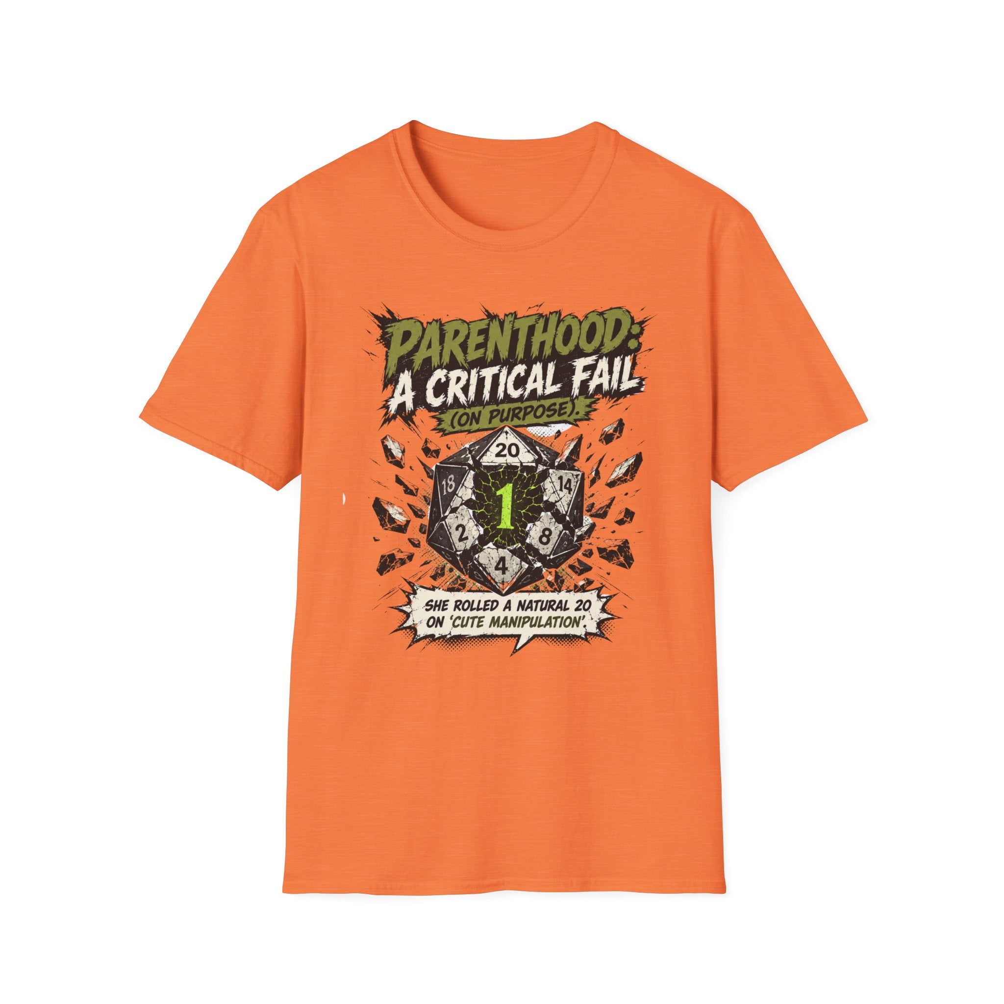 Parenthood Critical Fail T-Shirt
